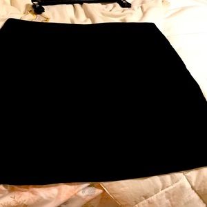 Adidas black climacool golf skirt size 10